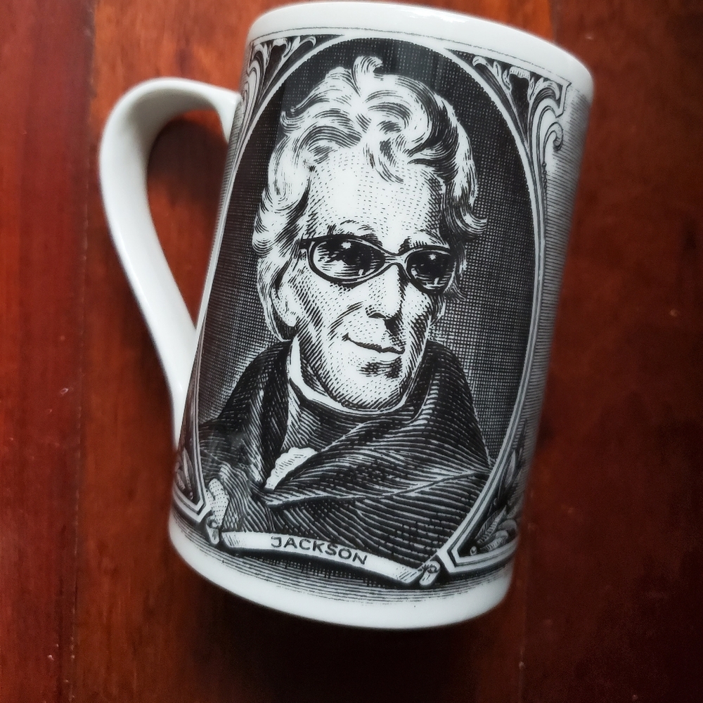 222 Fifth Slice of Life Andrew Jackson Mug (PTS International).